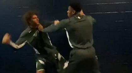 Μπακς: Η pregame ρουτίνα που έγινε λατρεία με Γιάννη, Θανάση και… WWE! (video)