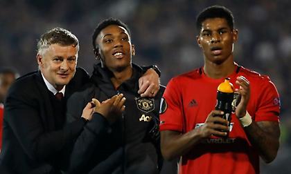 Σόλσκιερ: «Οι παίκτες είναι οι εύκολοι στόχοι κάποιες στιγμές»