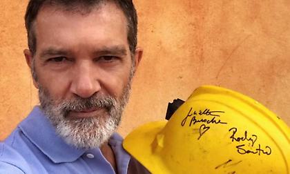 Ο Αντόνιο Μπαντέρας βοηθάει Γκασόλ-Ναδάλ για τη συγκέντρωση χρημάτων