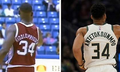 Γιάννης Αντετοκούνμπο: Το Νο34, η Μαράια και ο πατέρας της! (photo)