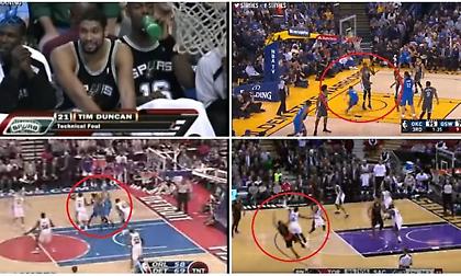 NBA: Τα πιο fail σφυρίγματα ever! (videos)