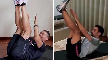 Δεν τα κατάφερε στο challenge του Κριστιάνο ο Μπρούνο Φερνάντες (video)