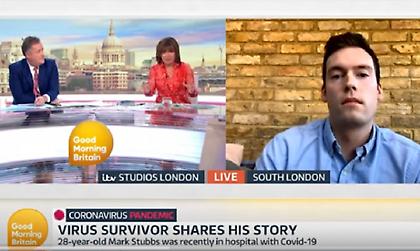 Το μήνυμα του 28χρονου Μαραθωνοδρόμου που κινδύνεψε να πεθάνει από τον κορωνοϊό