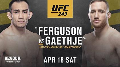 Στην Καλιφόρνια χωρίς την έγκριση της κρατικής επιτροπής το UFC 249