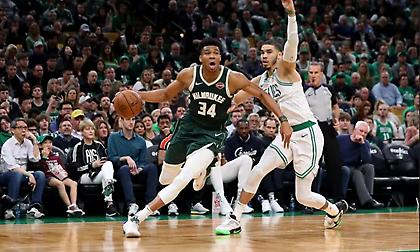 Τέιτουμ: «Ο Χάρντεν και όχι ο Γιάννης θα έπρεπε να ήταν ο περσινός MVP!»