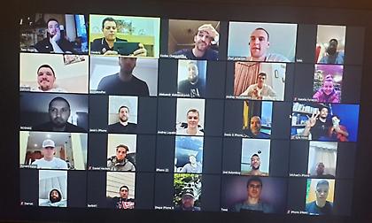 Έκανε τηλεδιάσκεψη όλη η ΤΣΣΚΑ (pic)