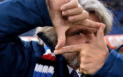 Πρόεδρος Σαμπντόρια: «Δεν είναι ποδόσφαιρο αυτό. Η σεζόν τελείωσε»!