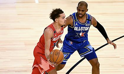 Πολ, Γιανγκ και ΛαΒίν θα παίξουν στο… ρολόι του ΝΒΑ!