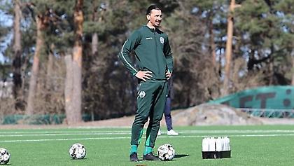 Προπονήθηκε με τη Χάμαρμπι ο Ζλάταν