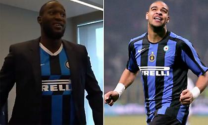 Λουκάκου σε Αντριάνο: «Προσπαθούσα μια βδομάδα να βάλω το γκολ που είχες βάλει με την Ελλάδα»