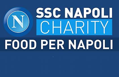 Προσφέρει 32 τόνους φαγητό σε 1.000 οικογένειες η Νάπολι!