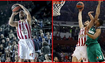 Ευρωλίγκα: Με «ερυθρόλευκο» Παπαπέτρου και Σπανούλη οι καλύτερες συνεργασίες της δεκαετίας