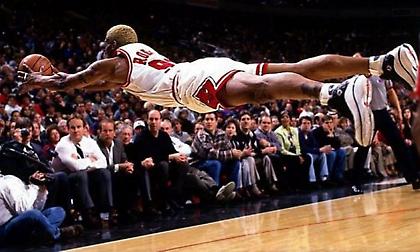 Ντένις Ρόντμαν: Βουτιά στα βαθιά