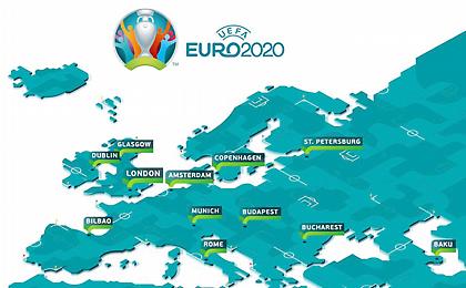 «Πιθανό να αντικατασταθούν διοργανώτριες πόλεις για το Euro 2020»