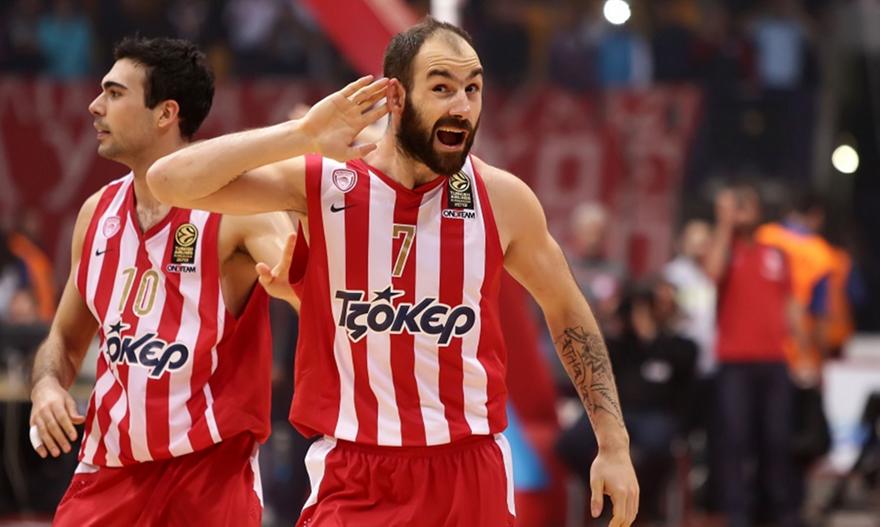 Η Ευρωλίγκα θυμήθηκε το buzzer beater του Σπανούλη στο ντέρμπι αιωνίων (video)