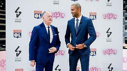 Πάρκερ: «Τιμή μου να γίνω ο νέος πρόεδρος της Λιόν»