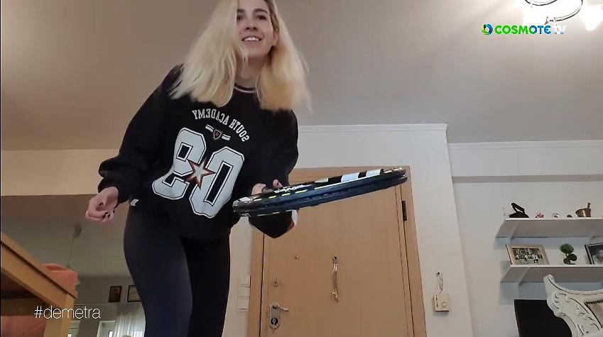 «Μένουμε σπίτι» και προπονούμαστε όπως οι κορυφαίοι αθλητές