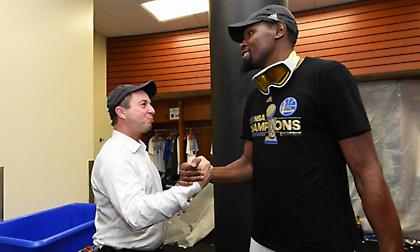 Ιδιοκτήτης Γουόριορς: «Ίσως ήταν σωστό που έφυγε ο Ντουράντ»