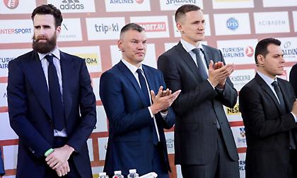 Ντατόμε: «Γιασικεβίτσιους, ο κορυφαίος Λιθουανός στην ιστορία της Ευρωλίγκας»