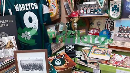 Ένα διαφορετικό... «μουσείο» του Παναθηναϊκού στην Κρήτη