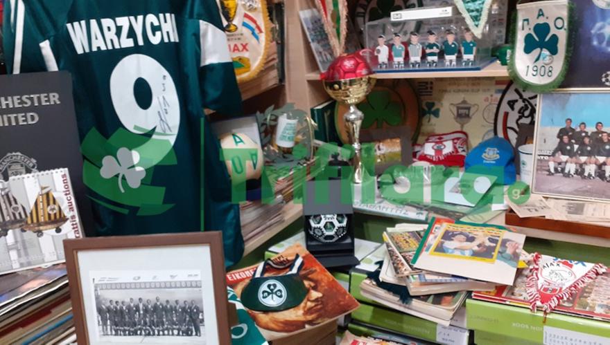 Ένα διαφορετικό... «μουσείο» του Παναθηναϊκού στην Κρήτη