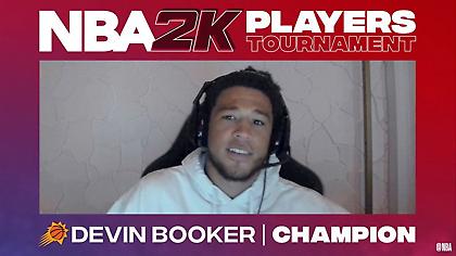 Το σήκωσε στο ΝΒΑ 2Κ20 ο Μπούκερ