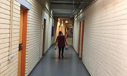 Αυγενάκης: «Ευχαριστώ το προσωπικό ασφαλείας που κρατάει ζωντανά τα αθλητικά κέντρα»