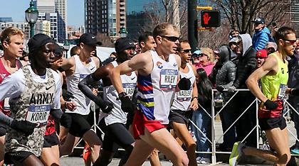 Ο απελπισμένος δρομέας Τζέικ Ράιλι που βρέθηκε από την κόλαση στον παράδεισο