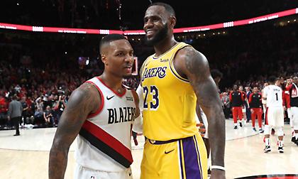 Λεμπρόν σε Λίλαρντ για τα μαλλιά τους: «Είμαστε οι άσχημοι… δίδυμοι!» (video)