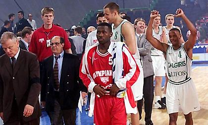 Ζαλγκίρις: Θυμήθηκε τον ημιτελικό του 1999 κόντρα στον Ολυμπιακό!