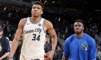 Μπακς: Ο Γιάννης σχολιάζει το… μοντέλο Θανάση! (video)