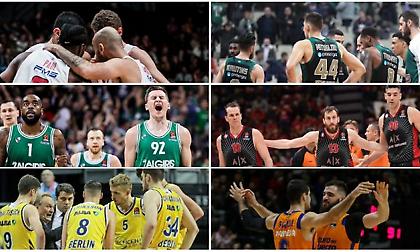 Ευρωλίγκα: Οι ηλικίες των φετινών ομάδων και η θέση Παναθηναϊκού & Ολυμπιακού