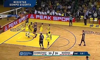 Με ΜακΚίσικ και Σαντ-Ρος τα κορυφαία καρφώματα του BCL (video)