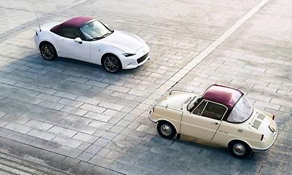 Επετειακές εκδόσεις για τα 100 χρόνια Mazda
