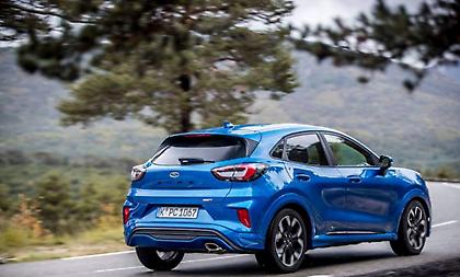 Εμπλουτίζεται η γκάμα του νέου Ford Puma