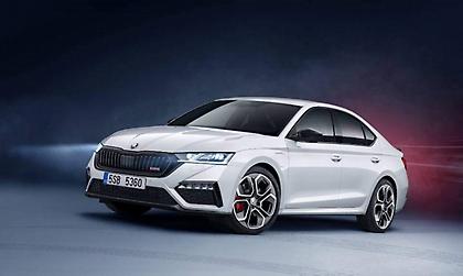 Νέα Skoda Octavia RS iV