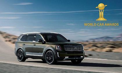 Τα Kia Soul EV και Telluride κατέκτησαν τα Βραβεία Παγκόσμιου Αυτοκινήτου 2020