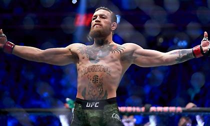 Ο ΜακΓκρέγκορ δώρισε ένα εκατ. σε ιατρικό υλικό στα νοσοκομεία της Ιρλανδίας