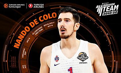 Στην ομάδα της δεκαετίας και ο Νάντο Ντε Κολό