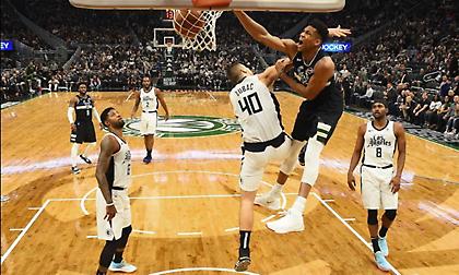 Με Γιάννη στο νο.7 τα 10 καλύτερα καρφώματα του φετινού ΝΒΑ! (video)