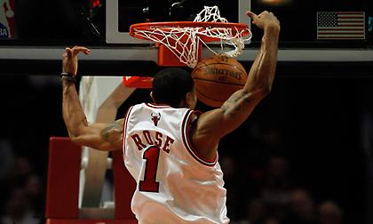 Ένα video γεμάτο καρφώματα του Ρόουζ με τη φανέλα των Μπουλς