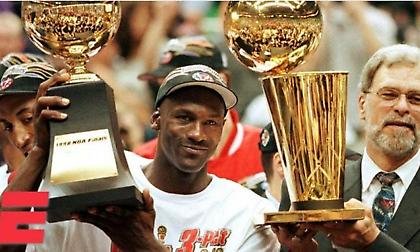 Μάικλ Τζόρνταν: Η «τούρτα» με το έκτο δαχτυλίδι και το «κερασάκι» με το «The Shot»! (video)