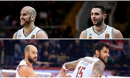 Παναθηναϊκός & Ολυμπιακός: Η επιθετική συνεισφορά των Ελλήνων παικτών