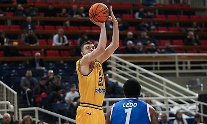 Ρογκαβόπουλος: «Στο μέλλον θα αποδείξω ότι αξίζω να παίζω στο ΝΒΑ»