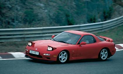 Mazda RX-7: 1920-2020