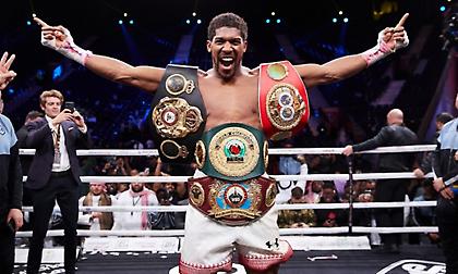 Τζόσουα σε Φιούρι: «Αν θες να λες ότι είσαι το νούμερο 1, τότε παίξε μαζί μου»