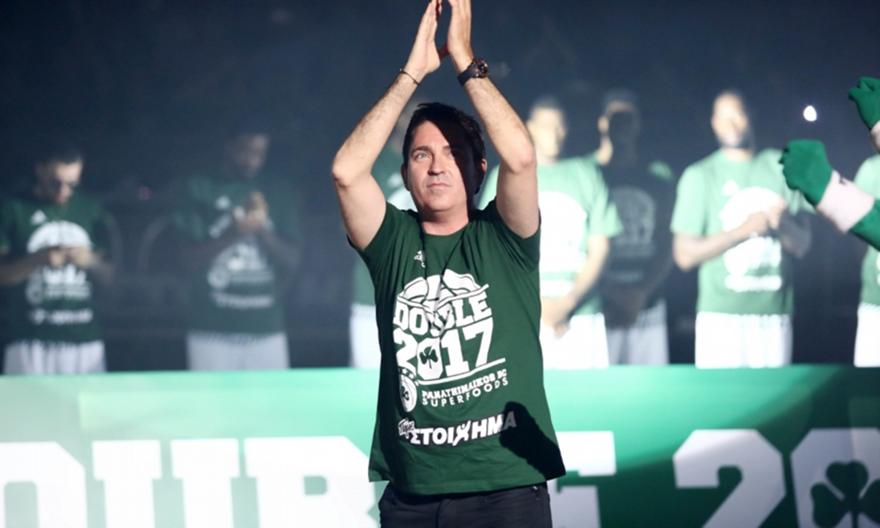 Πασκουάλ: «Αισθάνθηκα πραγματικός προπονητής όταν πήρα το πρωτάθλημα με τον Παναθηναϊκό»