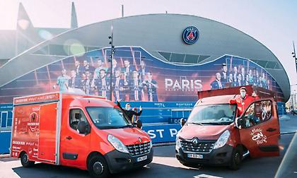 Μοιράζει 25.000 γεύματα σε γιατρούς και νοσοκόμους η Παρί!