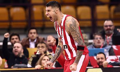 Πρίντεζης: «Μακάρι να κλείσω την καριέρα μου στον Ολυμπιακό, το επιθυμώ πάρα πολύ»