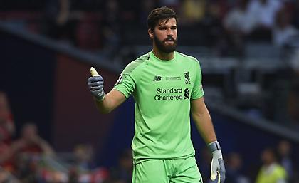 Ο κόσμος αποφάσισε: Άλισον, ο κορυφαίος τερματοφύλακας - Όλα τα αποτελέσματα